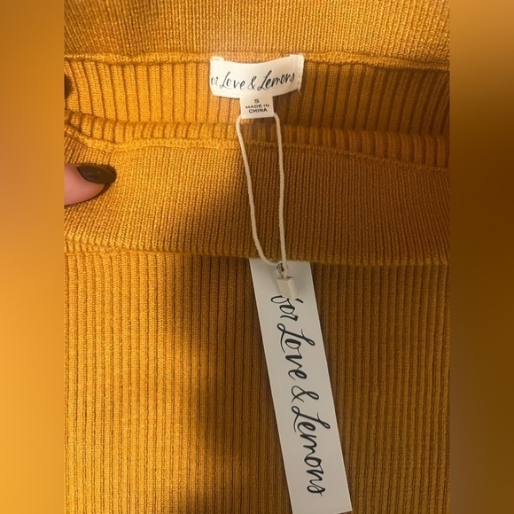 For Love and Lemons Orange Mini Skirt - Picture 7 of 7